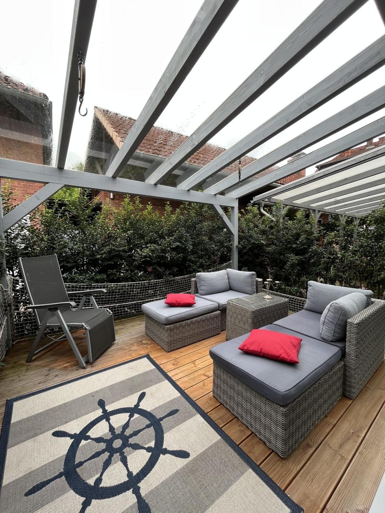 Ferienwohnung Nr 5 Вунсторф Экстерьер фото