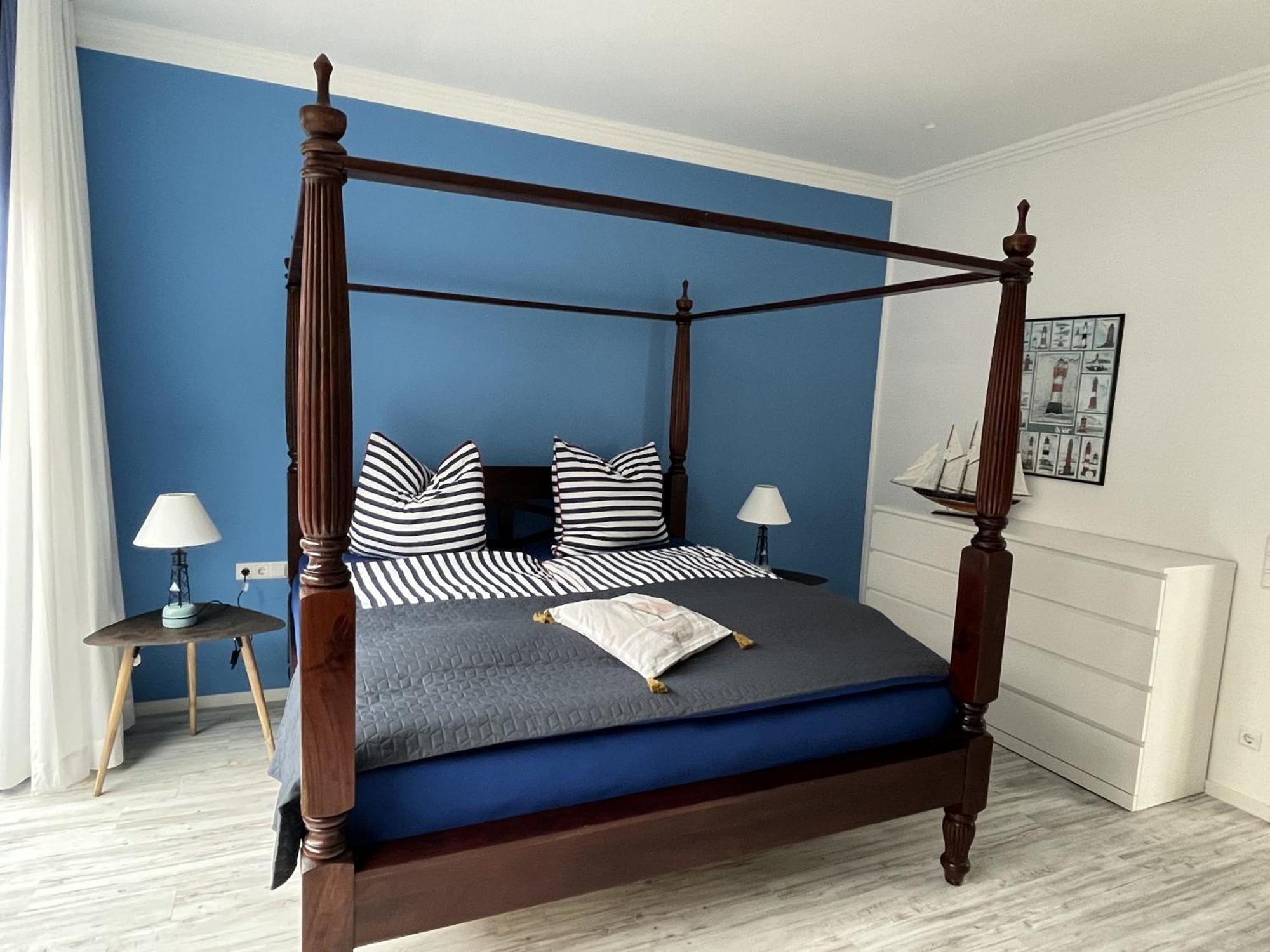 Ferienwohnung Nr 5 Вунсторф Экстерьер фото