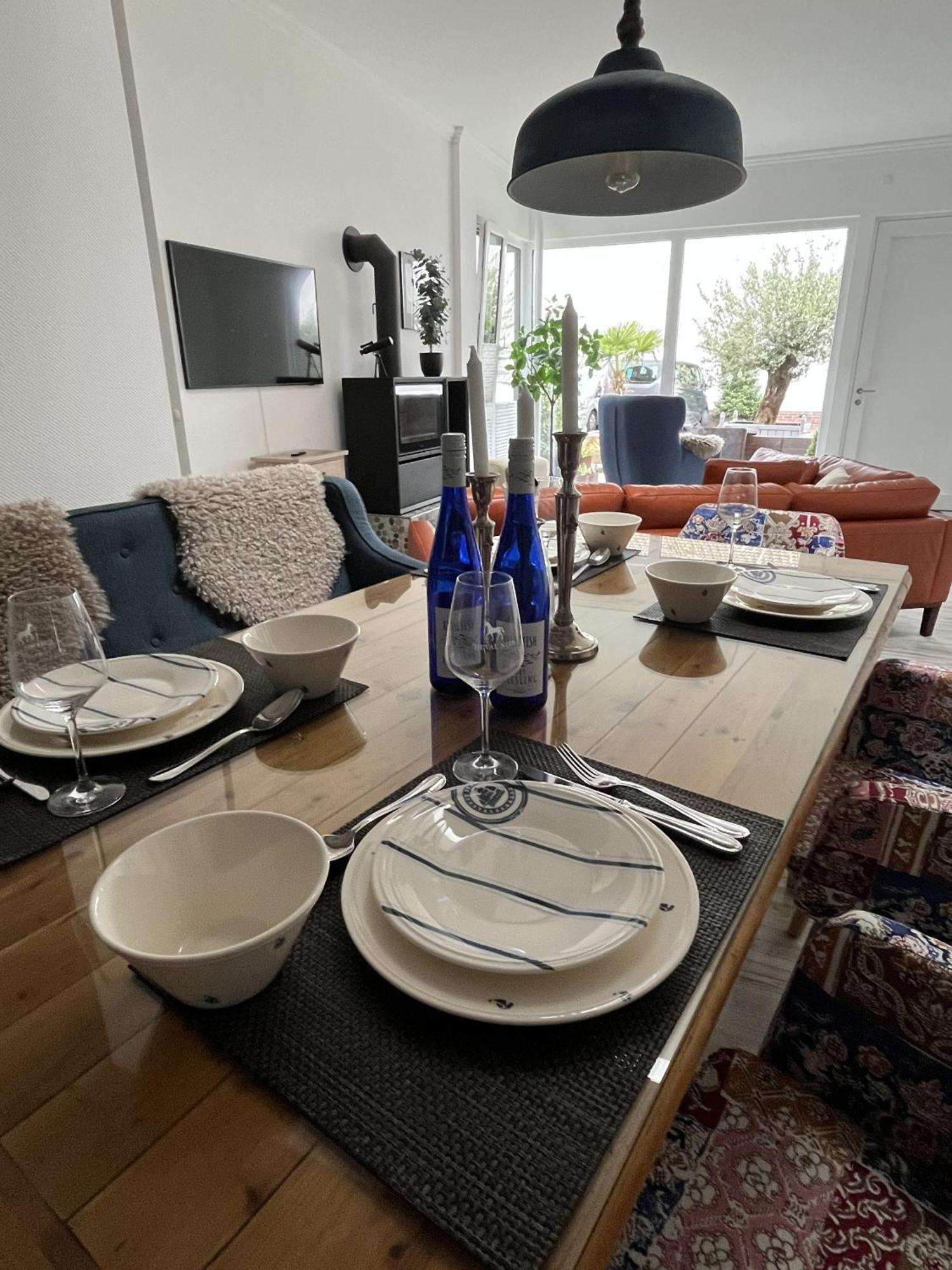 Ferienwohnung Nr 5 Вунсторф Экстерьер фото